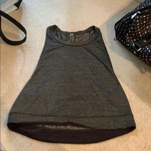 Lululemon running top size 8